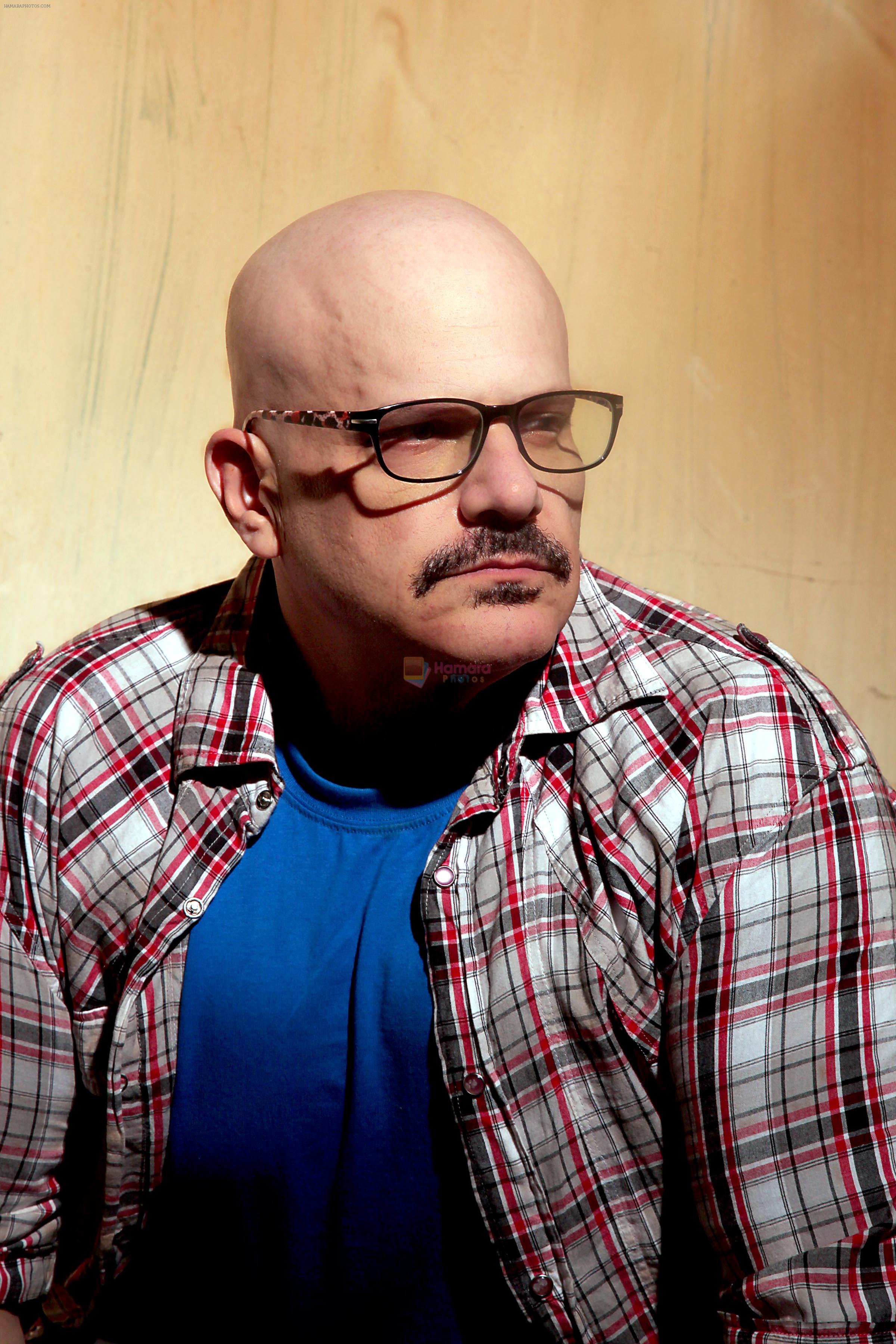 J Brandon Hill on the sets of movie THE DARK SECRETS OF TONHI / J